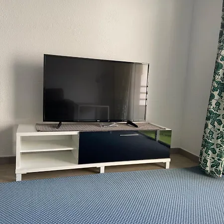 Piso Familiar De 3hab Con Piscina En 아파트 *