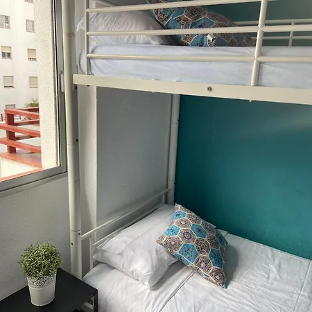 Piso Familiar De 3hab Con Piscina En 아파트