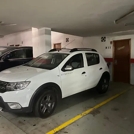 아파트 Piso Familiar De 3hab Con Piscina En 아데제