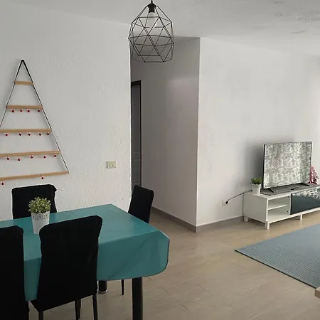 Piso Familiar De 3hab Con Piscina En 아파트