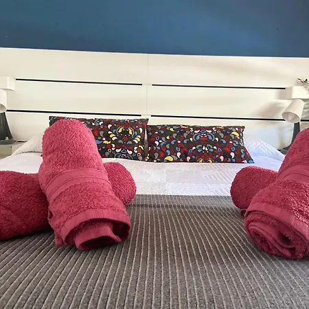 Piso Familiar De 3hab Con Piscina En Апартаменты Адехе